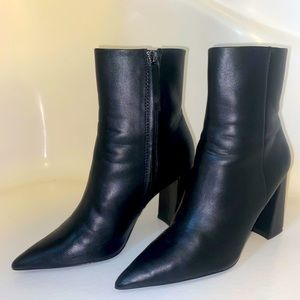 Mango Black Boots